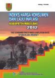 Indeks Harga Konsumen Dan Laju Inflasi Kabupaten Magelang 2012