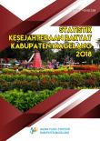 Statistik Kesejahteraan Rakyat Kabupaten Magelang 2018