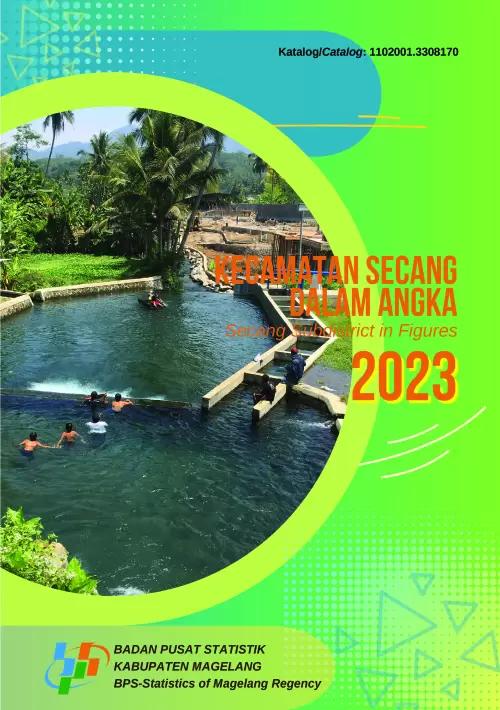 Secang Subdistrict in Figures 2023