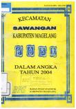 Kecamatan Sawangan Dalam Angka Tahun 2004