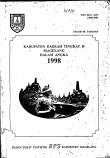 Kabupaten Daerah Tinggkat II Magelang Dalam Angka 1998