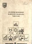 Statistik Monografi Kabupaten Magelang Tahun 1993