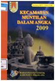 Kecamtan Muntilan Dalam Angka 2009