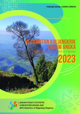 Kecamatan Kaliangkrik Dalam Angka 2023