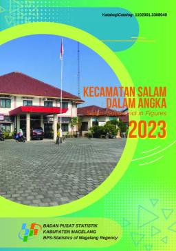 Kecamatan Salam Dalam Angka 2023