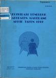 Registrasi Penduduk Kabupaten Magelang Akhir Tahun 1999