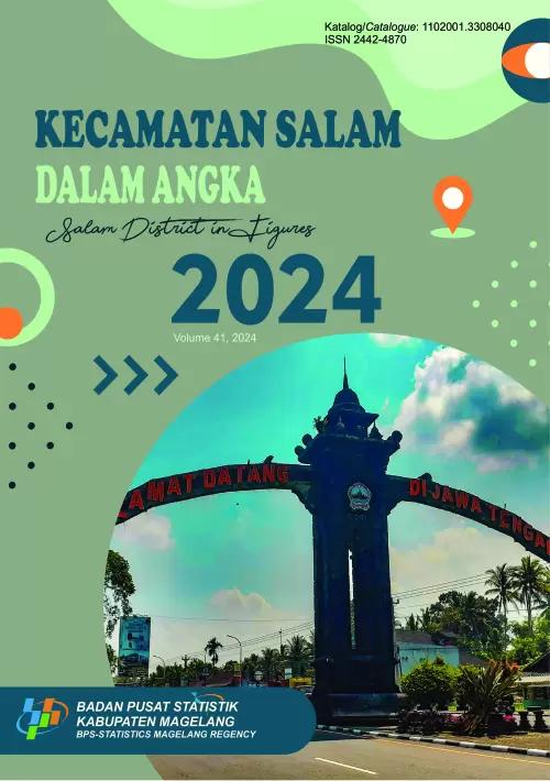 Kecamatan Salam Dalam Angka 2024