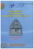 Kecamatan Salaman Dalam Angka 2008