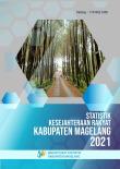 Statistik Kesejahteraan Rakyat Kabupaten Magelang 2021