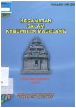 Kecamatan Salam Dalam Angka 2008