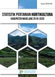 Statistik Pertanian Hortikultura Kabupaten Magelang 2018-2020