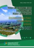 Produk Domestik Regional Bruto Kabupaten Magelang Menurut Lapangan Usaha 2014-2018