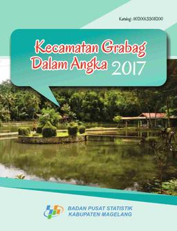 Kecamatan Grabag Dalam Angka 2017