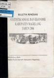 Buletin Ringkas Statistik Sosial Dan Ekonomi Kabupaten Magelang Tahun 2006