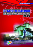 Statistik Daerah Kecamatan Salaman 2013