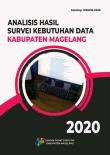 Analisis Hasil Survei Kebutuhan Data Kabupaten Magelang 2020