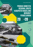 Produk Domestik Regional Bruto Kabupaten Magelang Menurut Pengeluaran 2017-2021